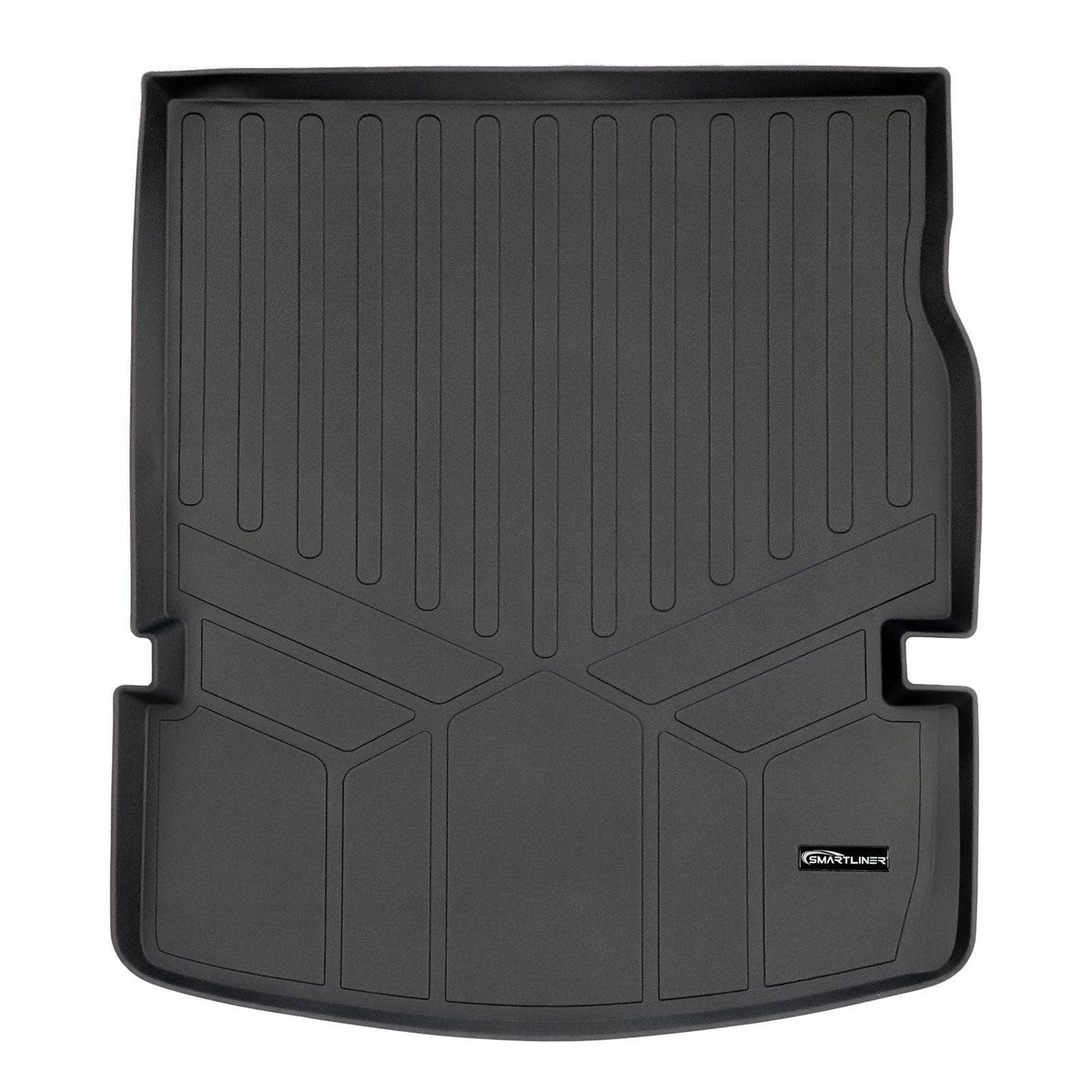 SMARTLINER Cargo Liner Black / Cargo Liner behind the 2nd Row Seats 2013-2026 Dodge Durango Cargo Liner | SMARTLINER