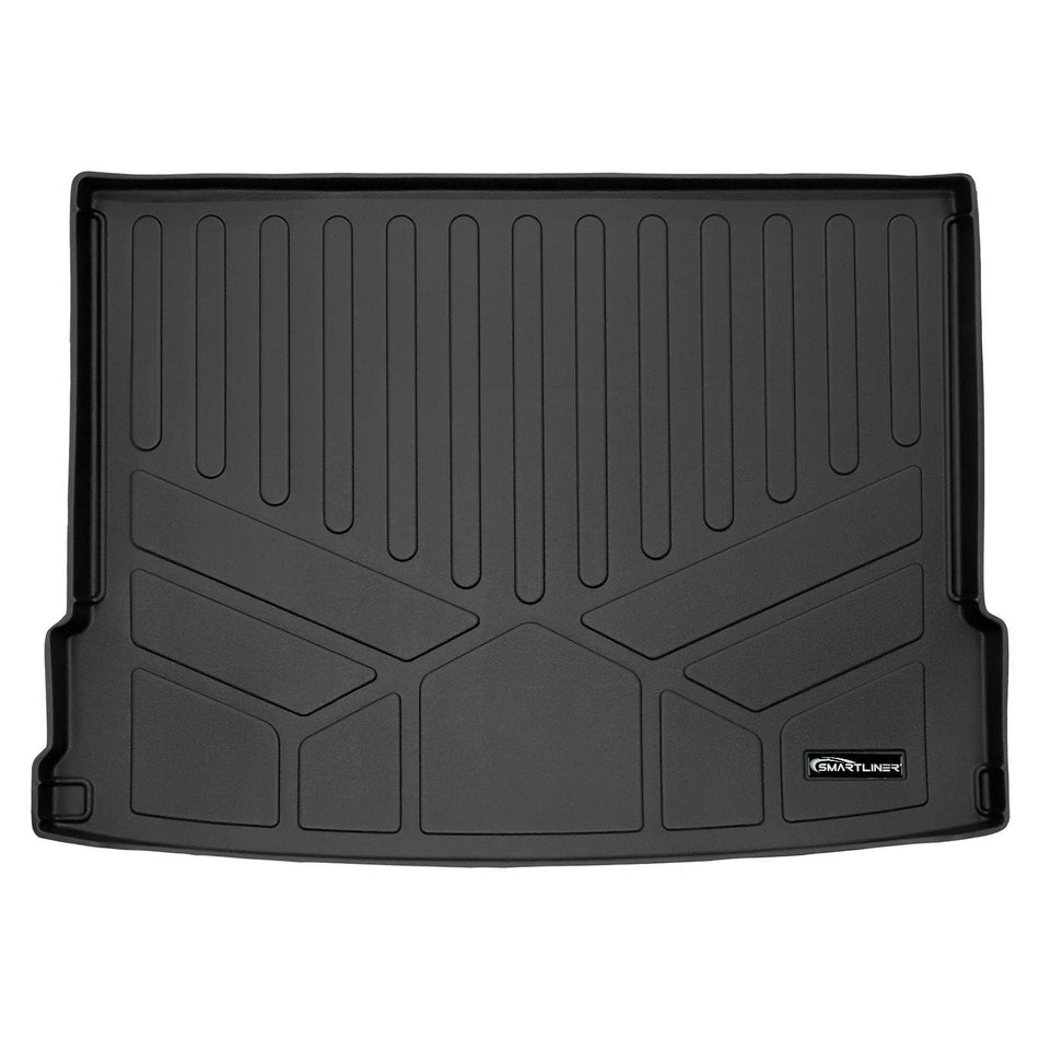 SMARTLINER Cargo Liner Black / Cargo Liner behind the 2nd Row Seats 2024-2026 Hyundai Kona Electric Cargo Liner|Fits AWD and FWD|SMARTLINER