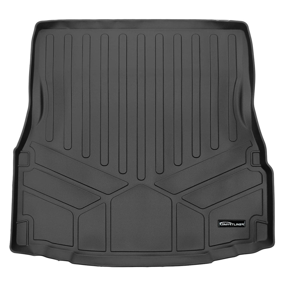 SMARTLINER Cargo Liner Black / Cargo Liner behind the 2nd Row Seats 2017-2023 Mercedes-Benz C-Class Cargo Liner|Coupe Models|SMARTLINER