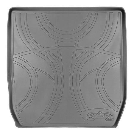 SMARTLINER Cargo Liner Gray / Cargo Liner behind the 2nd Row Seats 2008-2010 Saturn Outlook Cargo Liner|8 Passenger Models|SMARTLINER