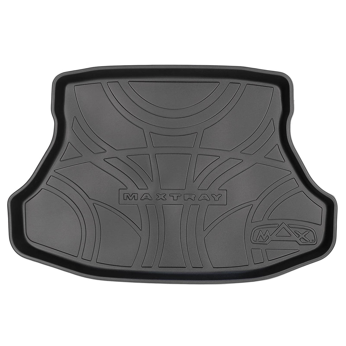 SMARTLINER Cargo Liner Black / Cargo Liner behind the 2nd Row Seats 2012-2015 Honda Civic Cargo Liner|(Coupe & Sedan) , Not for hybrid models|SMARTLINER