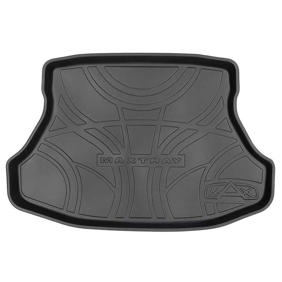 SMARTLINER Cargo Liner Black / Cargo Liner behind the 2nd Row Seats 2012-2015 Honda Civic Cargo Liner|(Coupe & Sedan) , Not for hybrid models|SMARTLINER