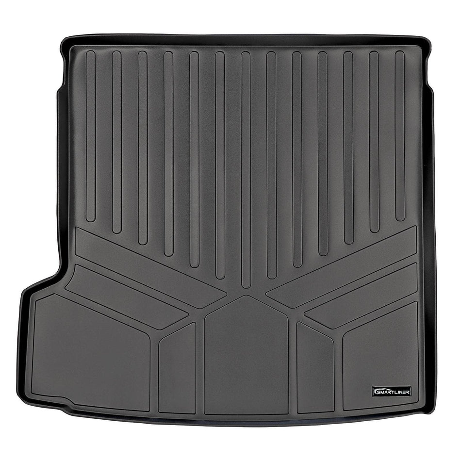 SMARTLINER Cargo Liner Black / Cargo Liner behind the 2nd Row Seats 2016-2026 Volvo XC90 Cargo Liner | SMARTLINER