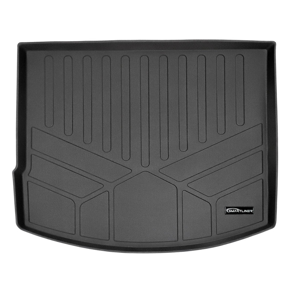 SMARTLINER Cargo Liner Black / Cargo Liner behind the 2nd Row Seats 2015-2019 Lincoln MKC Cargo Liner | SMARTLINER