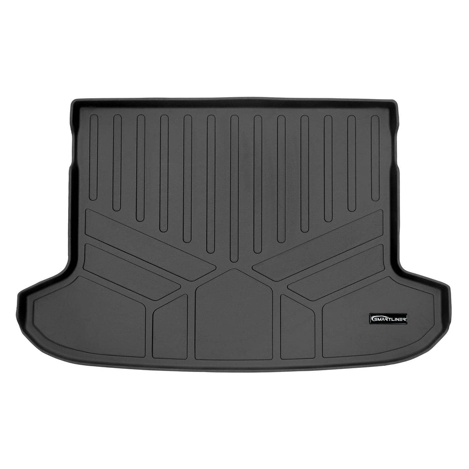 SMARTLINER Cargo Liner Black / Cargo Liner behind the 2nd Row Seats 2019-2021 Hyundai Tucson Cargo Liner | SMARTLINER