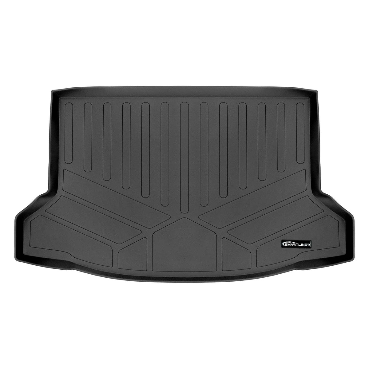 SMARTLINER Cargo Liner Black / Cargo Liner behind the 2nd Row Seats 2016-2017 Subaru Crosstrek Cargo Liner | SMARTLINER