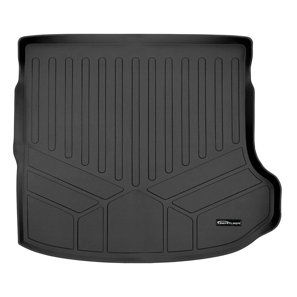 SMARTLINER Cargo Liner Black / Cargo Liner behind the 2nd Row Seats 2022-2026 Jeep Grand Cherokee Cargo Liner|WL|SMARTLINER
