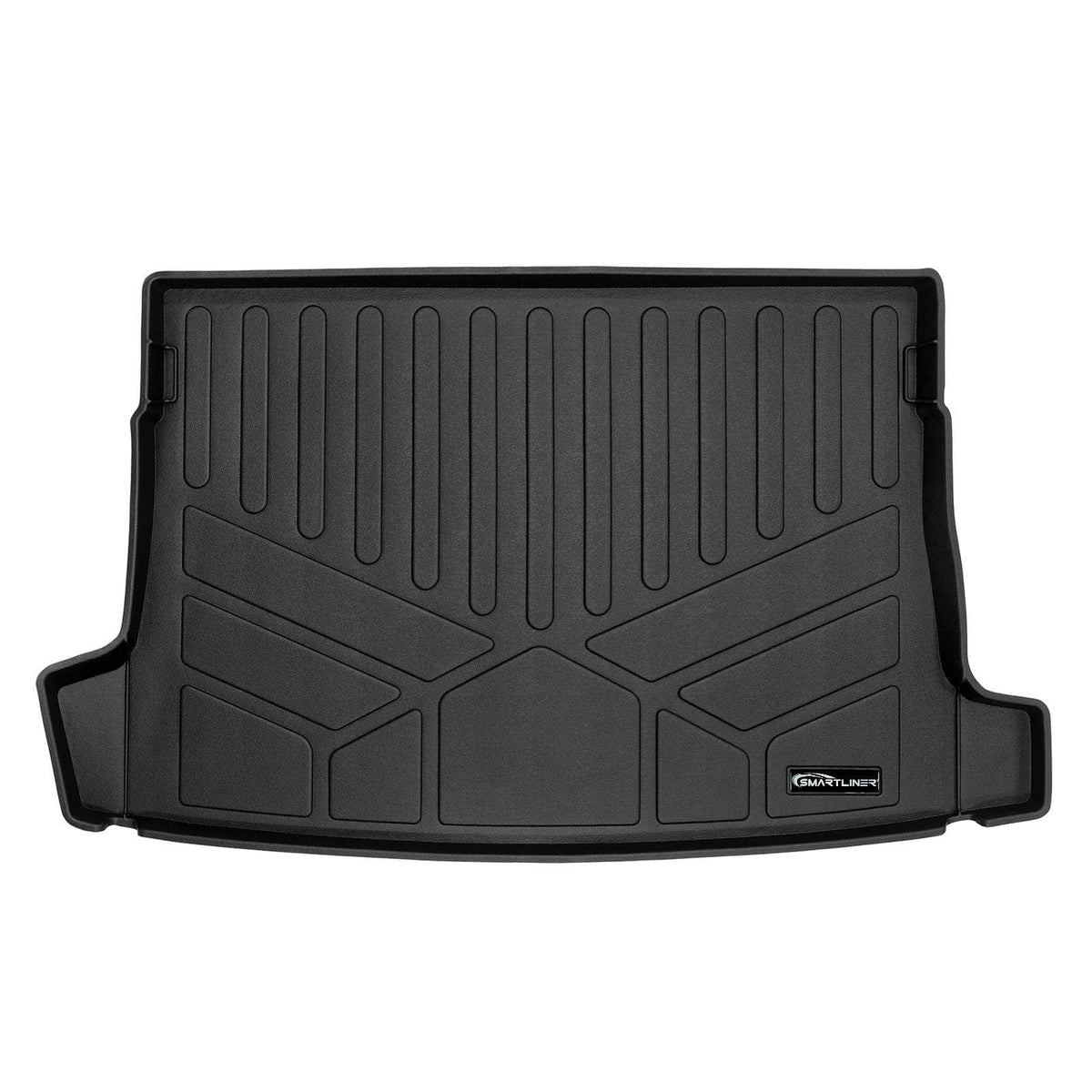 SMARTLINER Cargo Liner Black / Cargo Liner behind the 2nd Row Seats 2022-2026 Volkswagen Golf GTI Cargo Liner | SMARTLINER