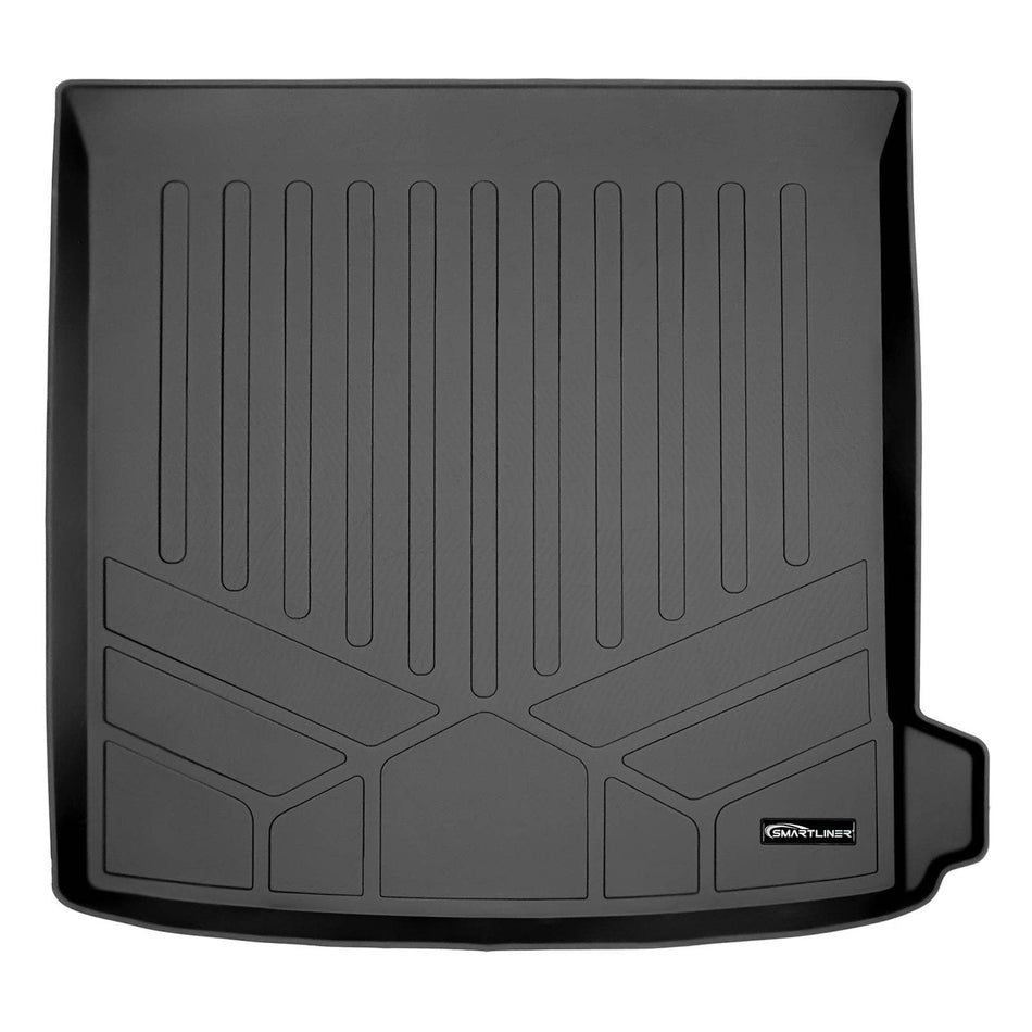 SMARTLINER Cargo Liner Black / Cargo Liner behind the 2nd Row Seats 2019-2026 Audi Q8 / SQ8 Cargo Liner | SMARTLINER