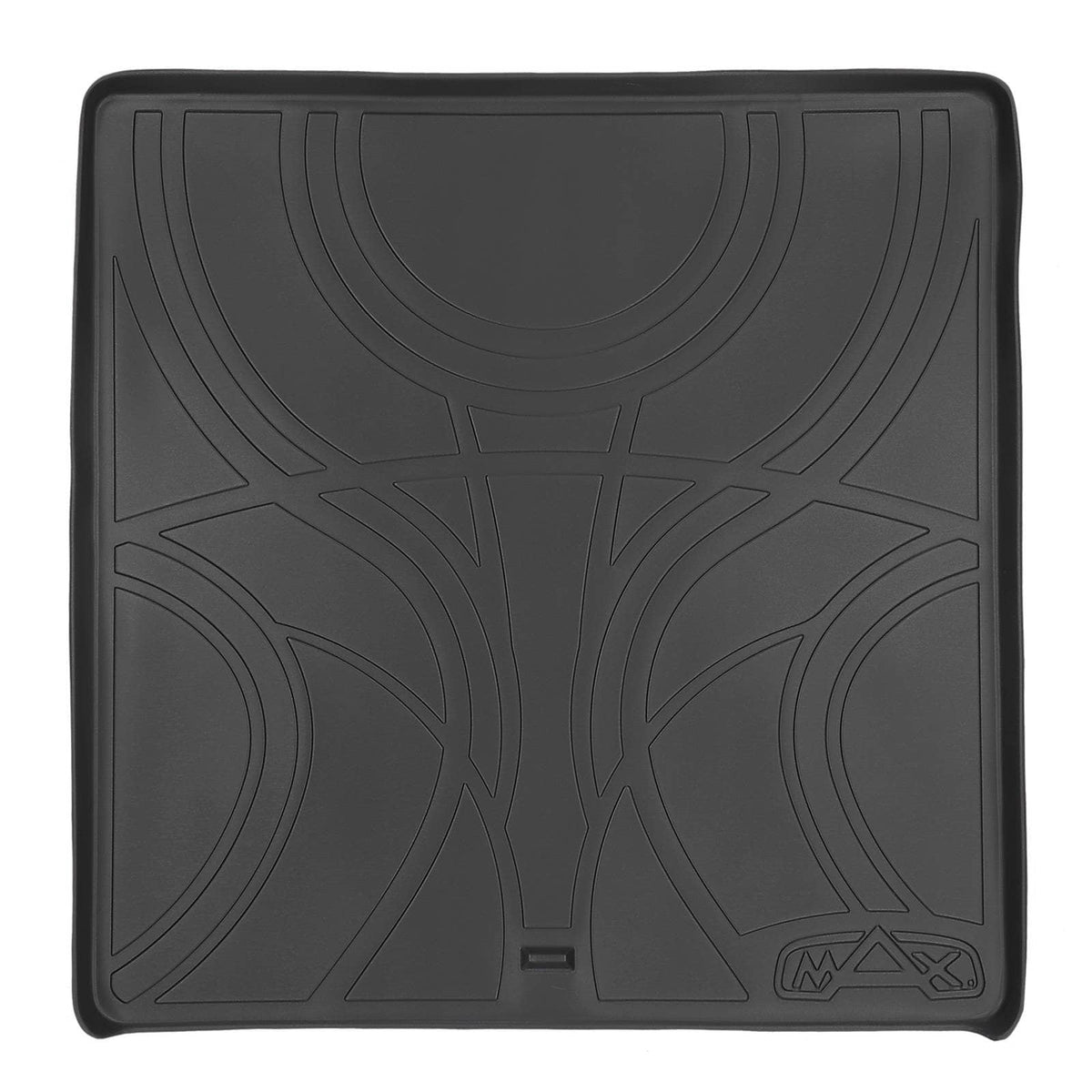 SMARTLINER Cargo Liner Black / Cargo Liner behind the 2nd Row Seats 2007-2016 GMC Acadia Cargo Liner|5 Passenger Models|SMARTLINER
