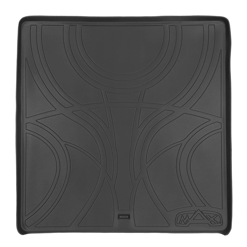SMARTLINER Cargo Liner Black / Cargo Liner behind the 2nd Row Seats 2007-2016 GMC Acadia Cargo Liner|5 Passenger Models|SMARTLINER