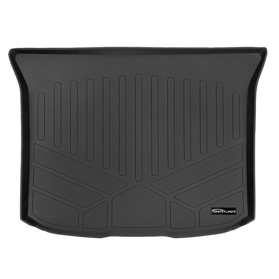 SMARTLINER Cargo Liner Black / Cargo Liner behind the 2nd Row Seats 2007-2010 Lincoln MKX Cargo Liner | SMARTLINER