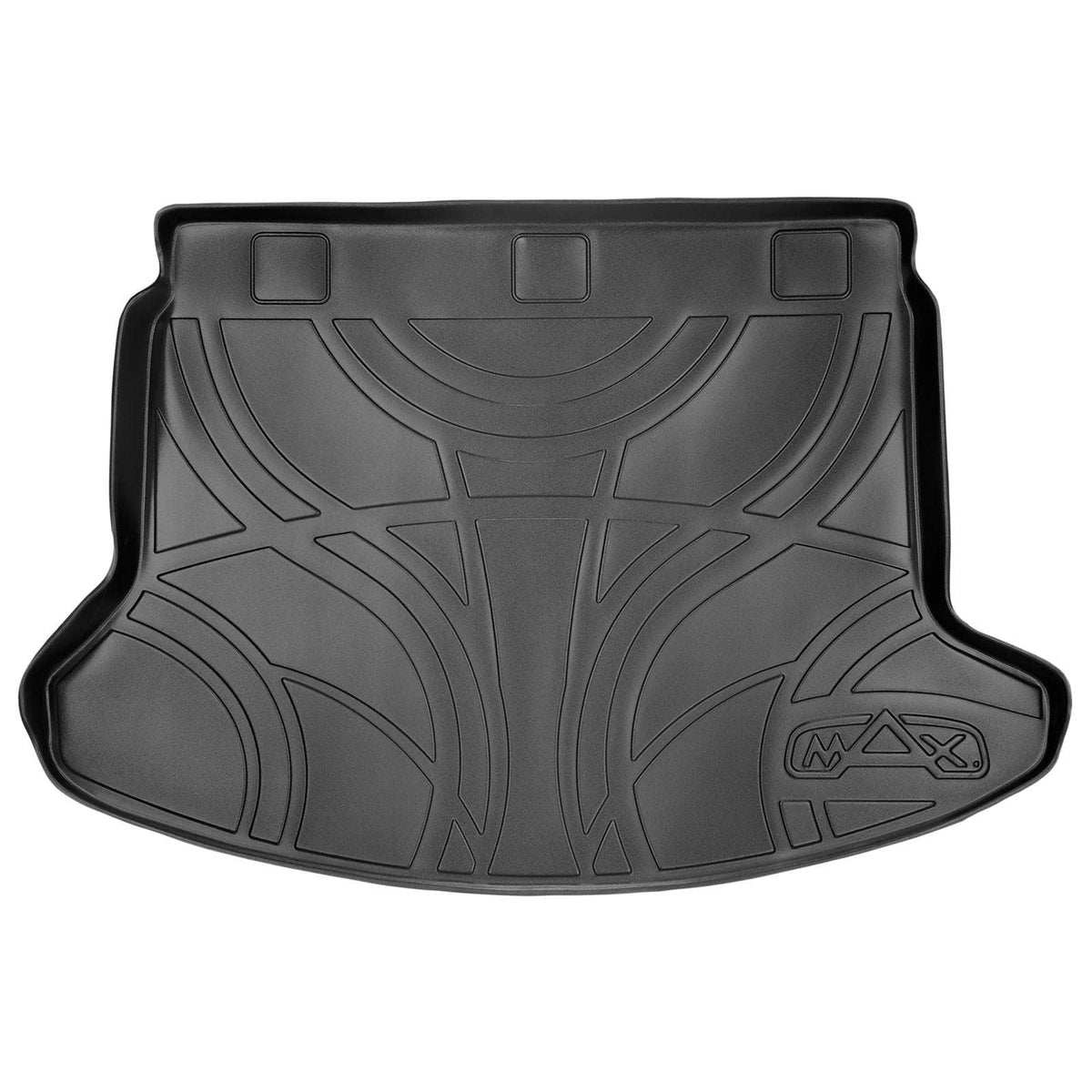 SMARTLINER Cargo Liner Black / Cargo Liner behind the 2nd Row Seats 2008-2013 Nissan Rogue Cargo Liner | SMARTLINER