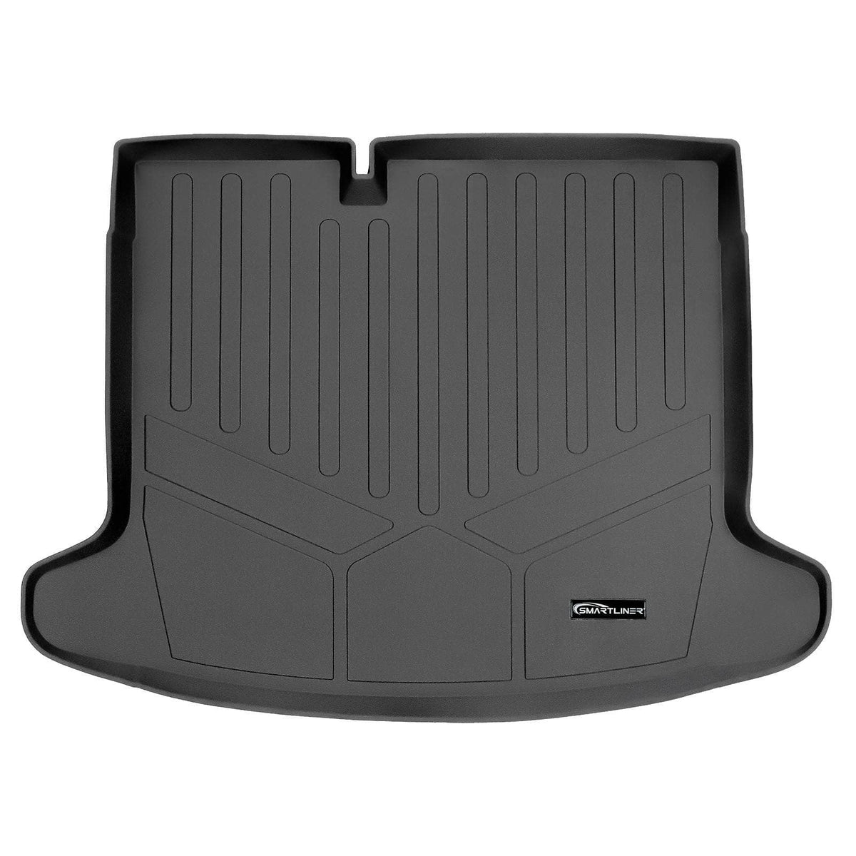 SMARTLINER Cargo Liner Black / Cargo Liner behind the 2nd Row Seats 2018-2024 Nissan Kicks Cargo Liner|Only fits Lower Deck position / w/o Rockford Fosgate Audio System|SMARTLINER