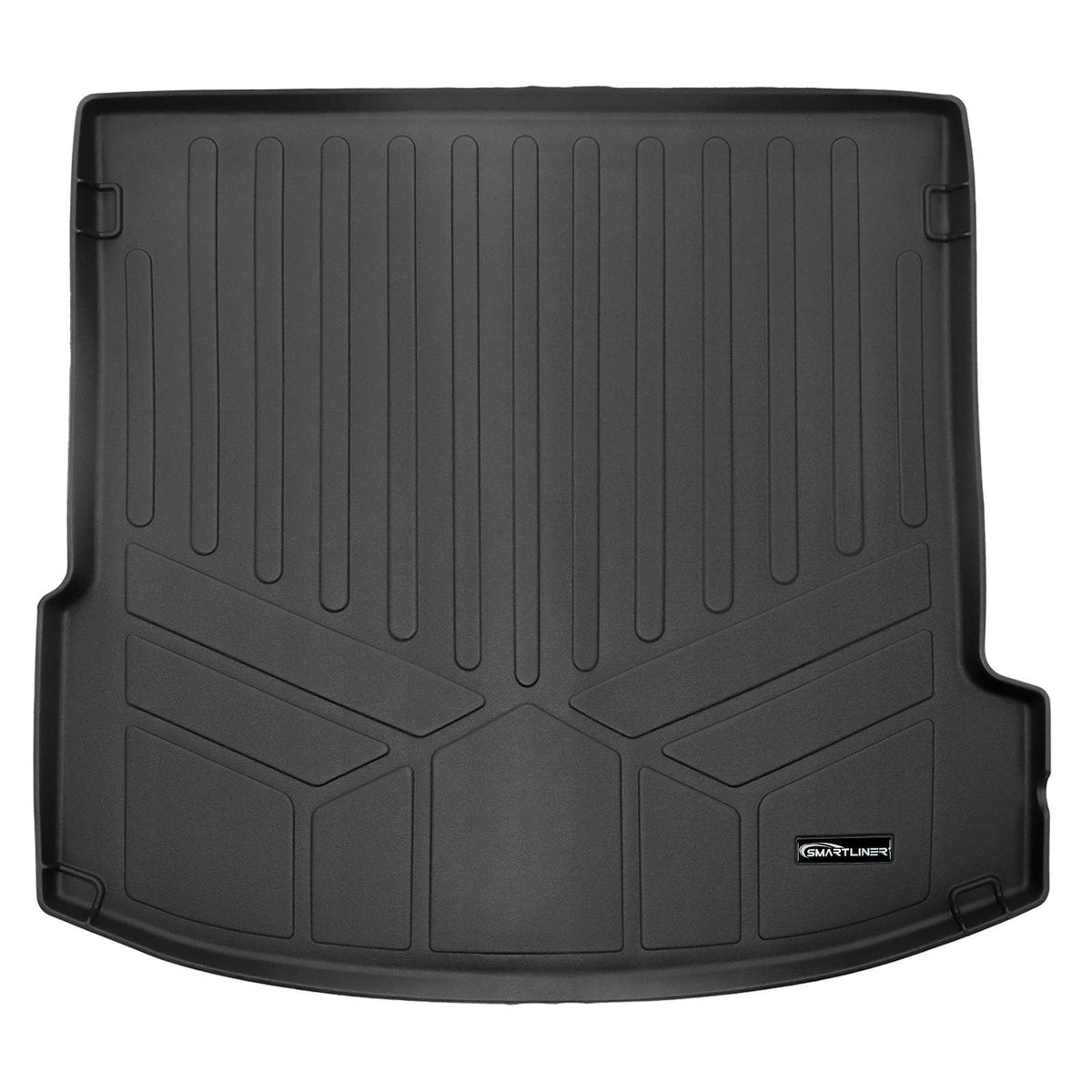 SMARTLINER Cargo Liner Black / Cargo Liner behind the 2nd Row Seats 2021-2026 Mercedes-Benz AMG GLE S Cargo Liner|Coupe Models|SMARTLINER