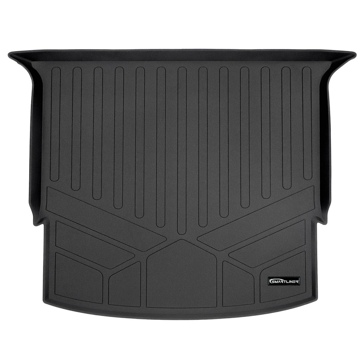 SMARTLINER Cargo Liner Black / Cargo Liner behind the 2nd Row Seats 2019-2026 Chevrolet Blazer Cargo Liner|Fits without the optional Cargo Management System|SMARTLINER
