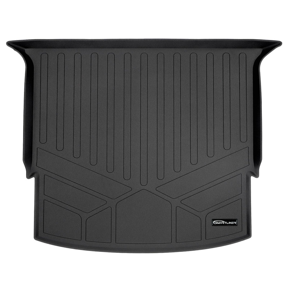 SMARTLINER Cargo Liner Black / Cargo Liner behind the 2nd Row Seats 2019-2026 Chevrolet Blazer Cargo Liner|Fits without the optional Cargo Management System|SMARTLINER
