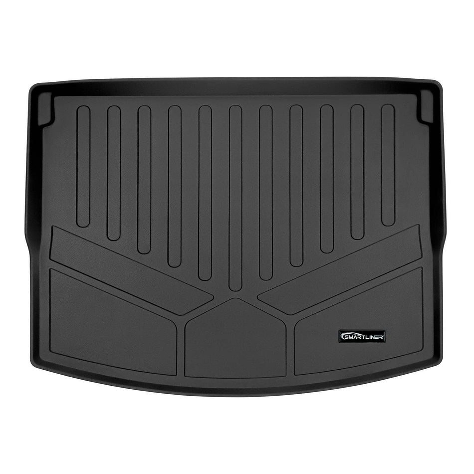 SMARTLINER Cargo Liner Black / Cargo Liner behind the 2nd Row Seats 2021-2026 Chevrolet Trailblazer Cargo Liner|Fits AWD - FWD trims Upper Cargo|SMARTLINER