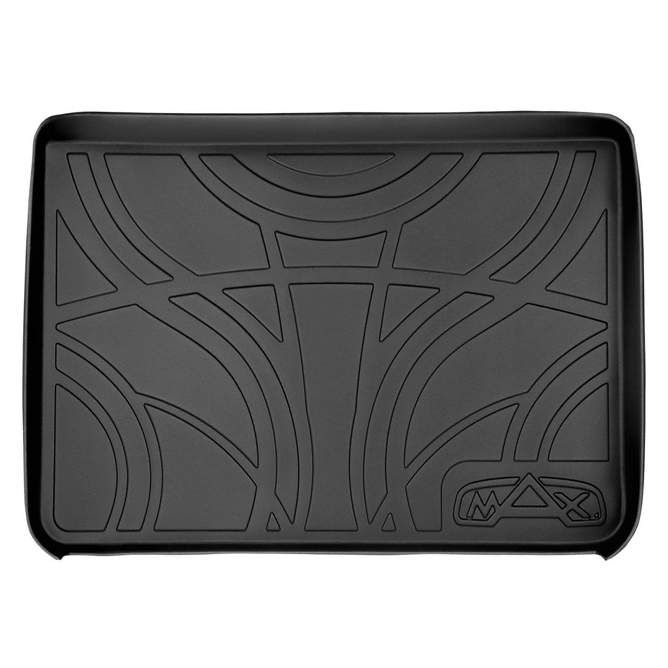 SMARTLINER Cargo Liner Black / Cargo Liner behind the 2nd Row Seats 2010-2012 Toyota 4Runner Cargo Liner|5P w/ sliding cargo tray|SMARTLINER