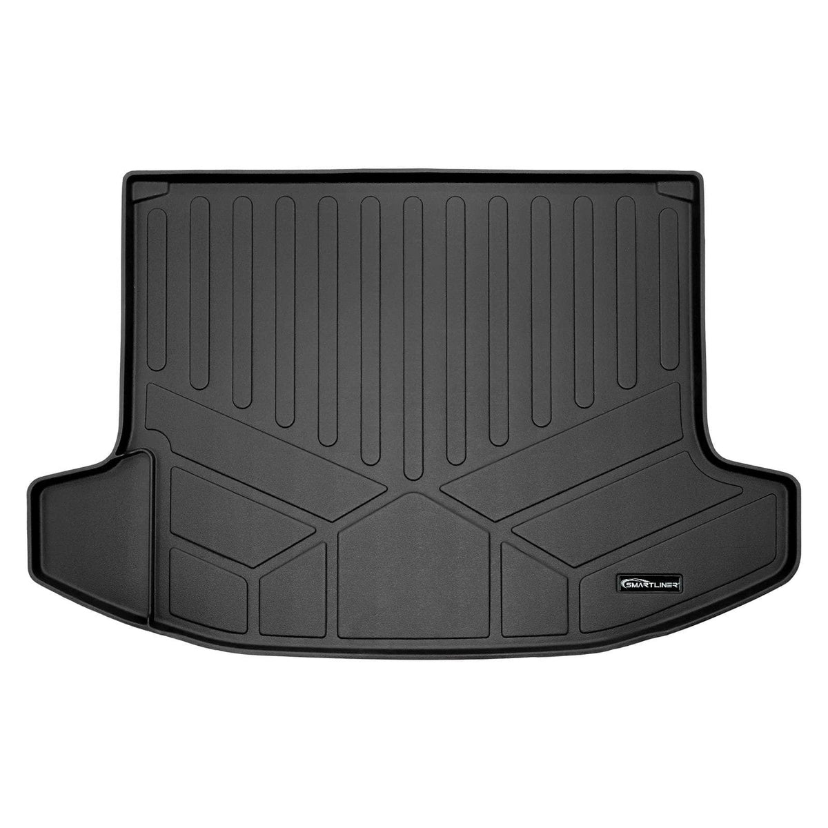 SMARTLINER Cargo Liner Black / Cargo Liner behind the 2nd Row Seats 2024-2026 Chevrolet Trax Cargo Liner|Trimline available for the side pocket as a customer preference|SMARTLINER