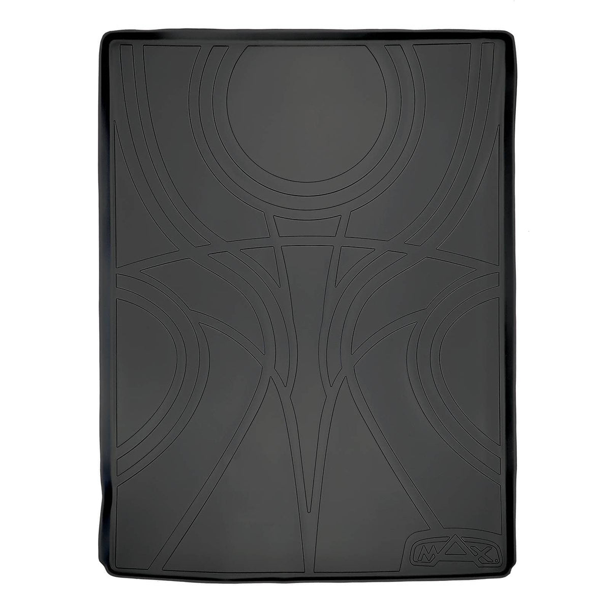 SMARTLINER Cargo Liner Black / Cargo Liner behind the 2nd Row Seats 2015-2020 Cadillac Escalade ESV Cargo Liner | SMARTLINER