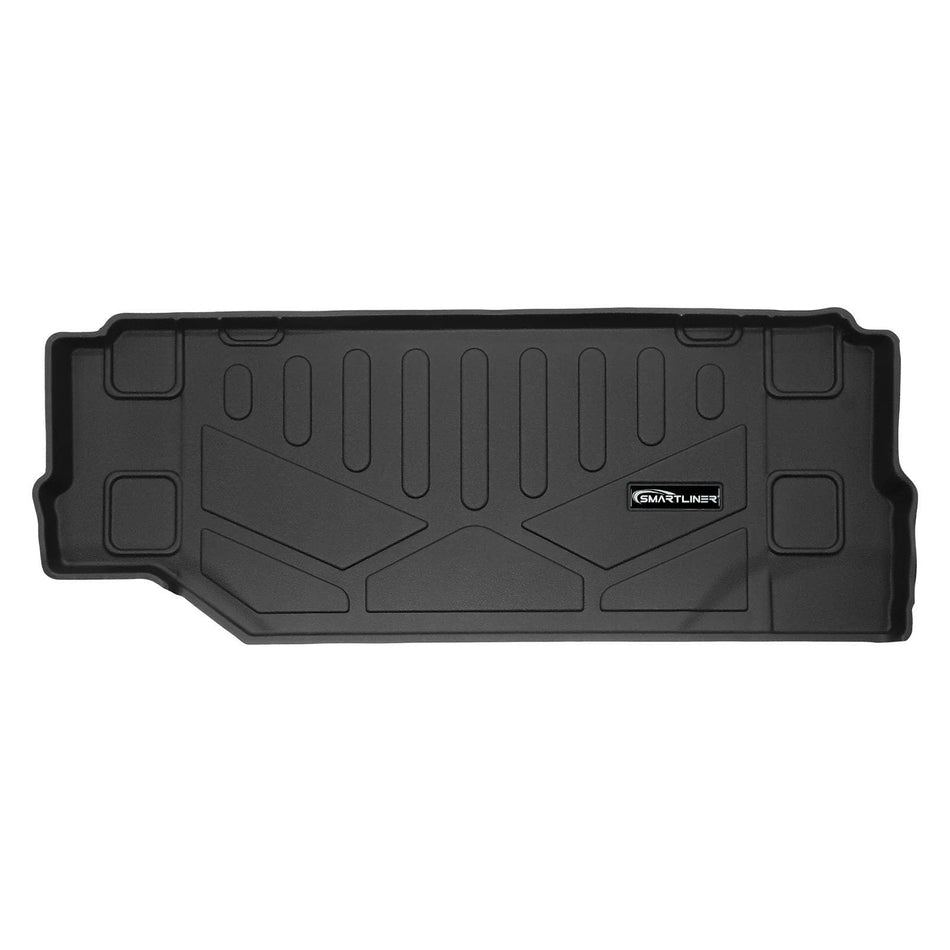 SMARTLINER Cargo Liner Black / Cargo Liner behind the 2nd Row Seats 2018-2026 Jeep Wrangler Cargo Liner|For 2018 fits (JL Body Style)|SMARTLINER