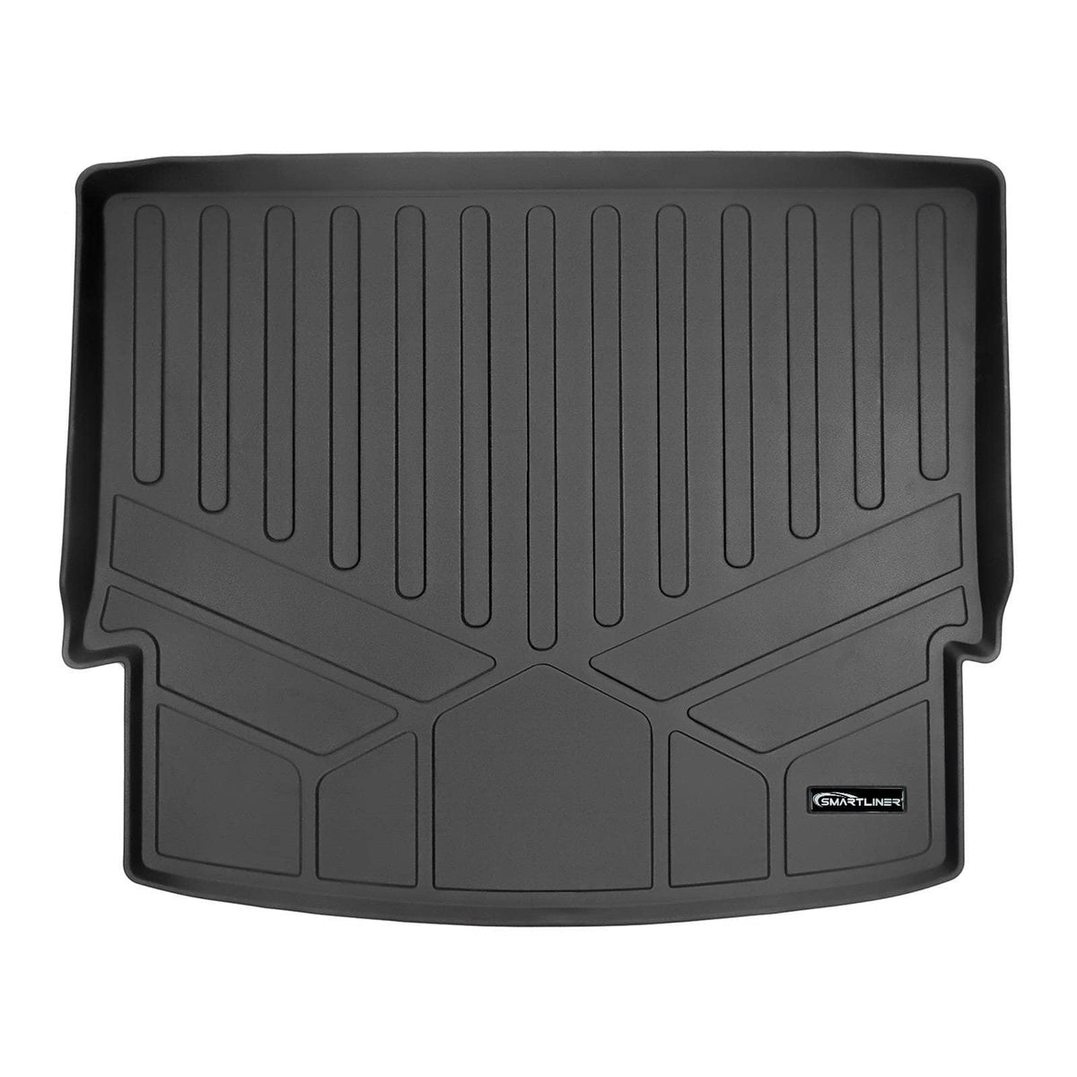 SMARTLINER Cargo Liner Black / Cargo Liner behind the 2nd Row Seats 2021-2026 Nissan Rogue Cargo Liner|Fits upper position|SMARTLINER