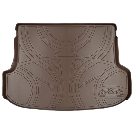 SMARTLINER Cargo Liner Tan / Cargo Liner behind the 2nd Row Seats 2012-2018 Ford Focus Cargo Liner|Sedan without Sony System Speakers|SMARTLINER