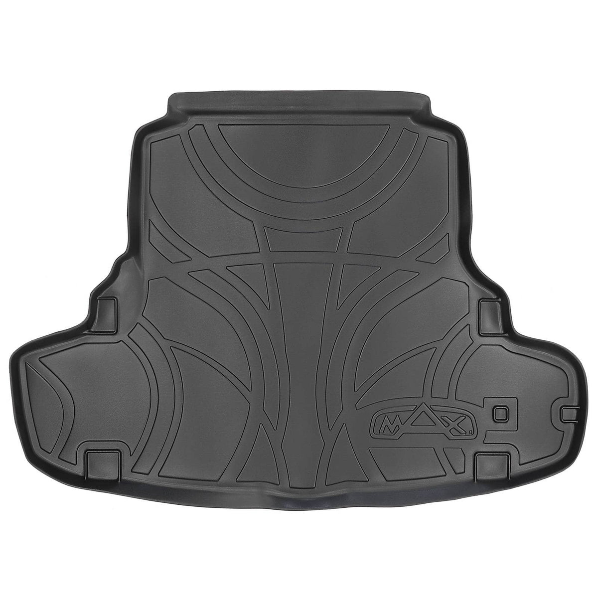 SMARTLINER Cargo Liner Black / Cargo Liner behind the 2nd Row Seats 2014-2026 Lexus IS Cargo Liner | SMARTLINER