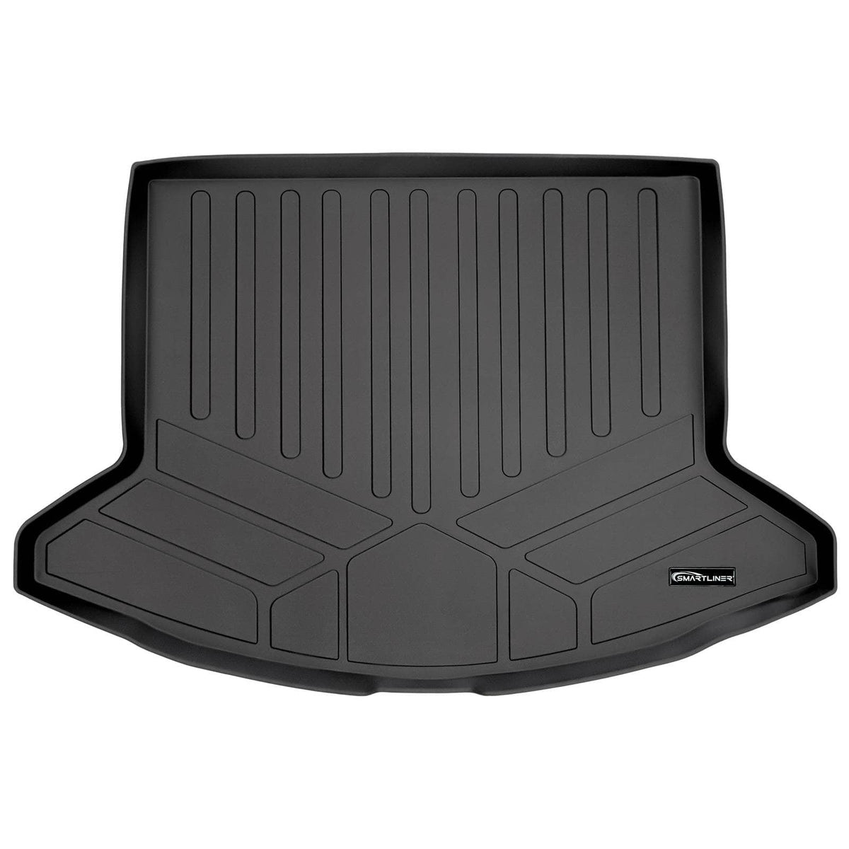 SMARTLINER Cargo Liner Black / Cargo Liner behind the 2nd Row Seats 2017-2021 Mazda CX5 Cargo Liner|Lower cargo tray position|SMARTLINER