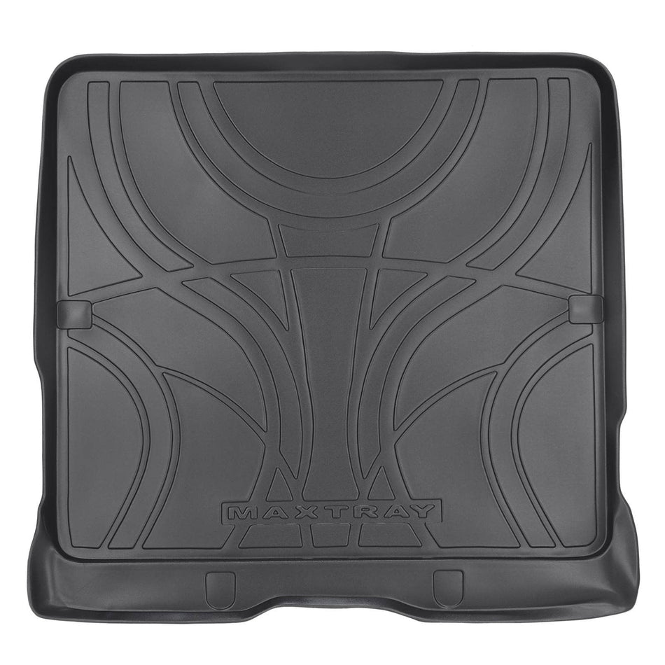 SMARTLINER Cargo Liner Black / Cargo Liner behind the 2nd Row Seats 2002-2010 Ford Explorer Cargo Liner | SMARTLINER