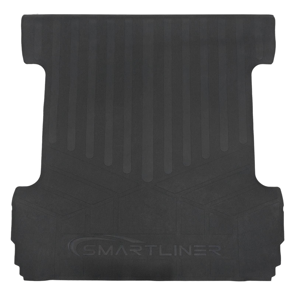 SMARTLINER Rubber Truck Bed Mats Black / Rubber Truck Bed Mats 2014-2018 Chevrolet Silverado 1500 Rubber Truck Bed Mats|Double Cab Models|SMARTLINER
