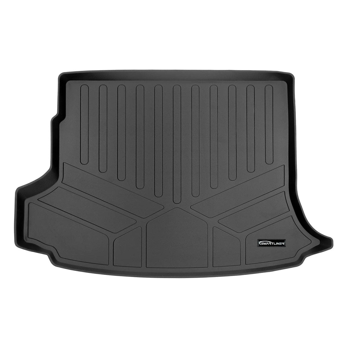 SMARTLINER Cargo Liner Black / Cargo Liner behind the 2nd Row Seats 2024-2026 Buick Envision Cargo Liner|Fits 2024 models|SMARTLINER
