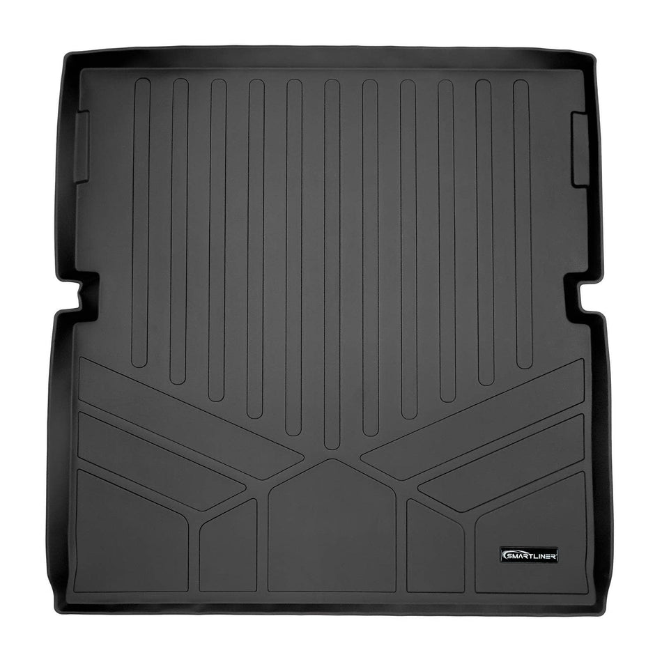 SMARTLINER Cargo Liner Black / Cargo Liner behind the 2nd Row Seats 2019-2020 BMW X7 50i - M50i Cargo Liner | SMARTLINER