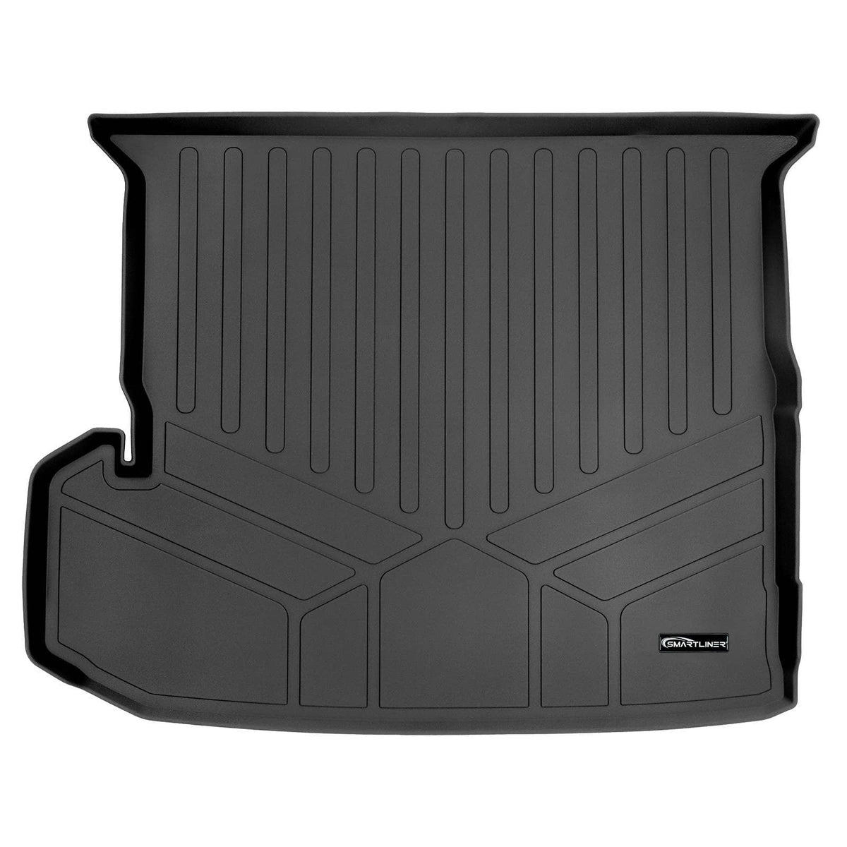 SMARTLINER Cargo Liner Black / Cargo Liner behind the 2nd Row Seats 2018-2022 Lexus RX L Cargo Liner | SMARTLINER