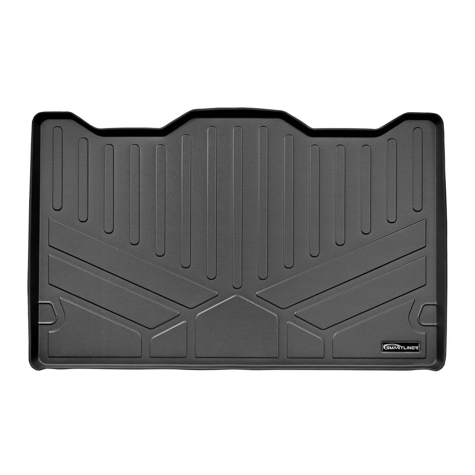 SMARTLINER Cargo Liner Black / Cargo Liner behind the 3rd Row Seats 2007-2014 GMC Yukon XL Cargo Liner | SMARTLINER