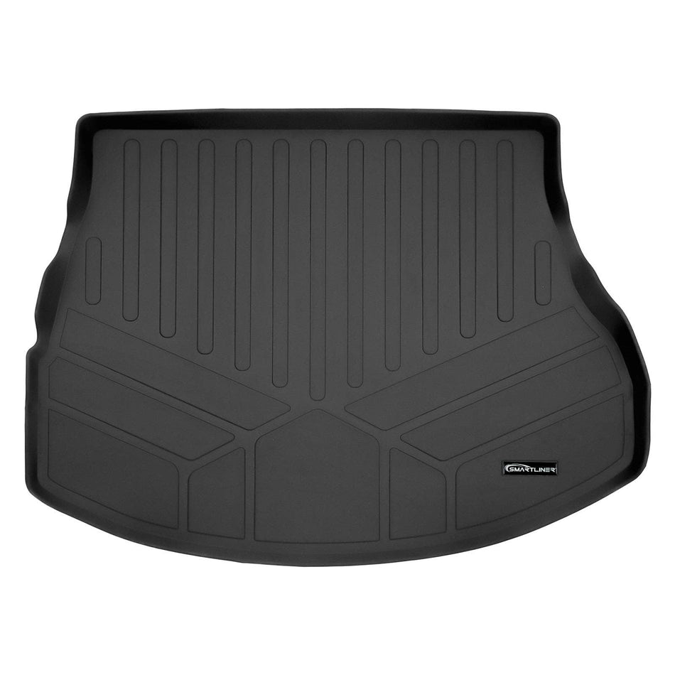 SMARTLINER Cargo Liner Black / Cargo Liner behind the 2nd Row Seats 2022-2026 Lexus NX Hybrid / Plug-in Hybrid Cargo Liner | SMARTLINER