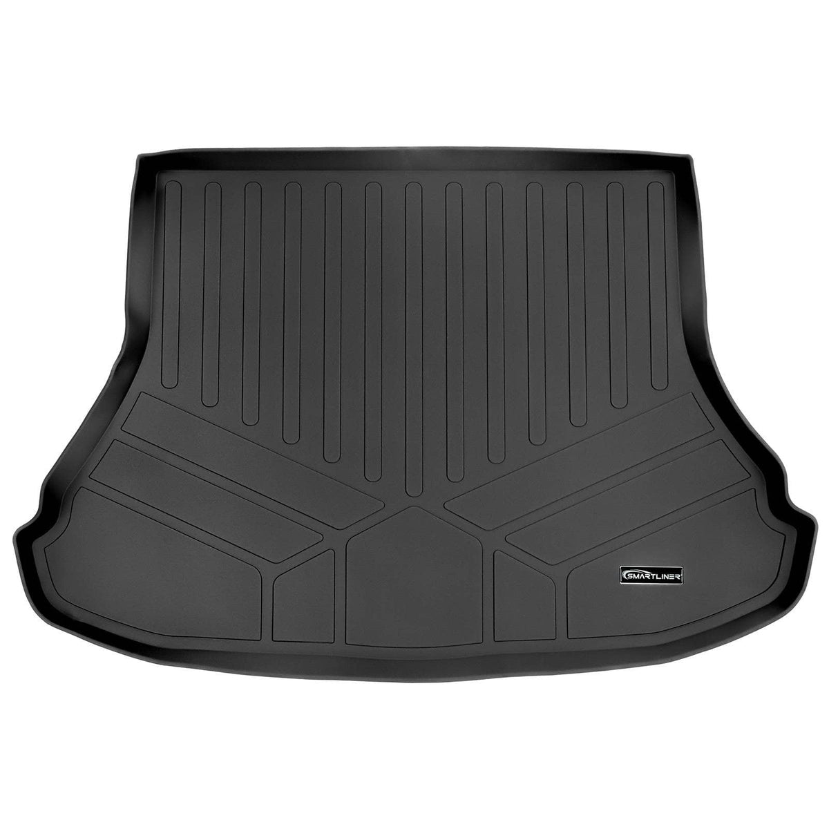 SMARTLINER Cargo Liner Black / Cargo Liner behind the 2nd Row Seats 2014-2016 Kia Forte Cargo Liner|Monday board says "Koup model." Unsure what exactly this means|SMARTLINER