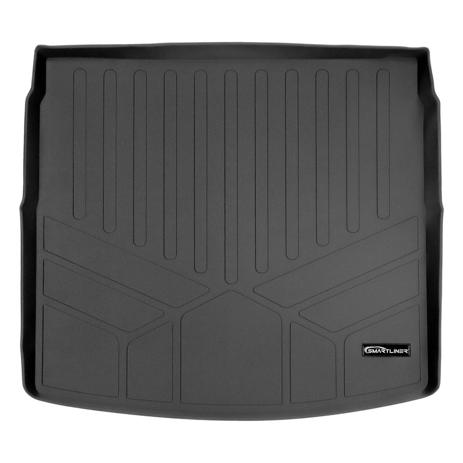 SMARTLINER Cargo Liner Black / Cargo Liner behind the 2nd Row Seats 2017-2022 Honda CR-V Cargo Liner|(Upper Position) With side Pockets (Not For Touring Trim )|SMARTLINER