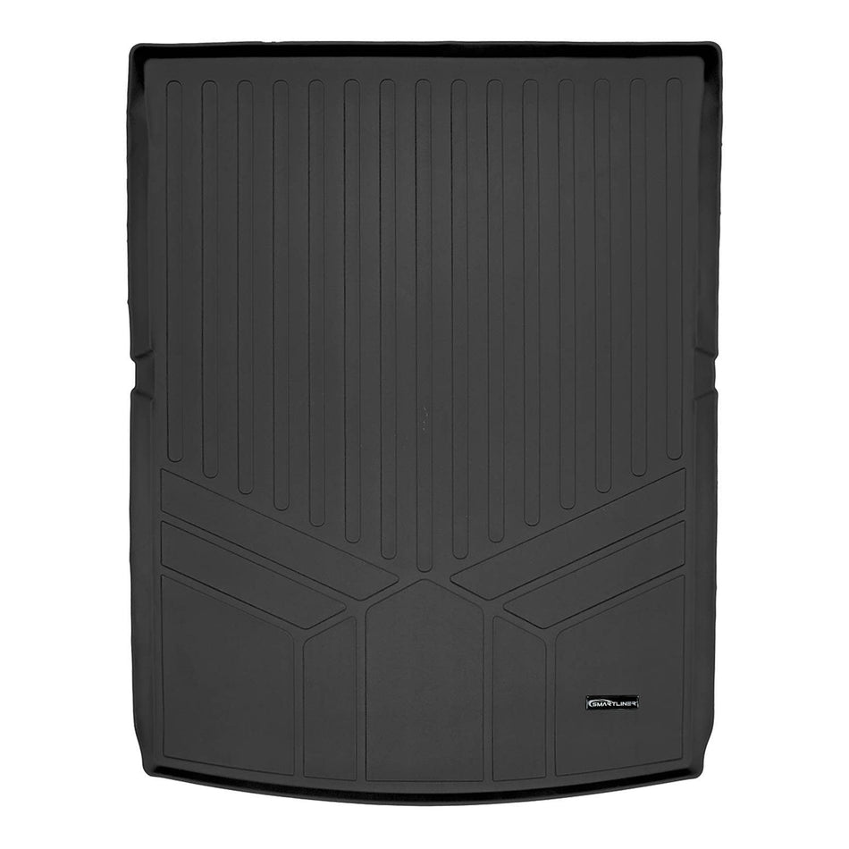SMARTLINER Cargo Liner Black / Cargo Liner behind the 2nd Row Seats 2021-2026 GMC Yukon XL Cargo Liner | SMARTLINER