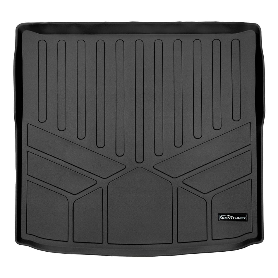 SMARTLINER Cargo Liner Black / Cargo Liner behind the 2nd Row Seats 2022-2026 Audi Q4 e-tron Cargo Liner|Fits RWD and AWD Versions|SMARTLINER
