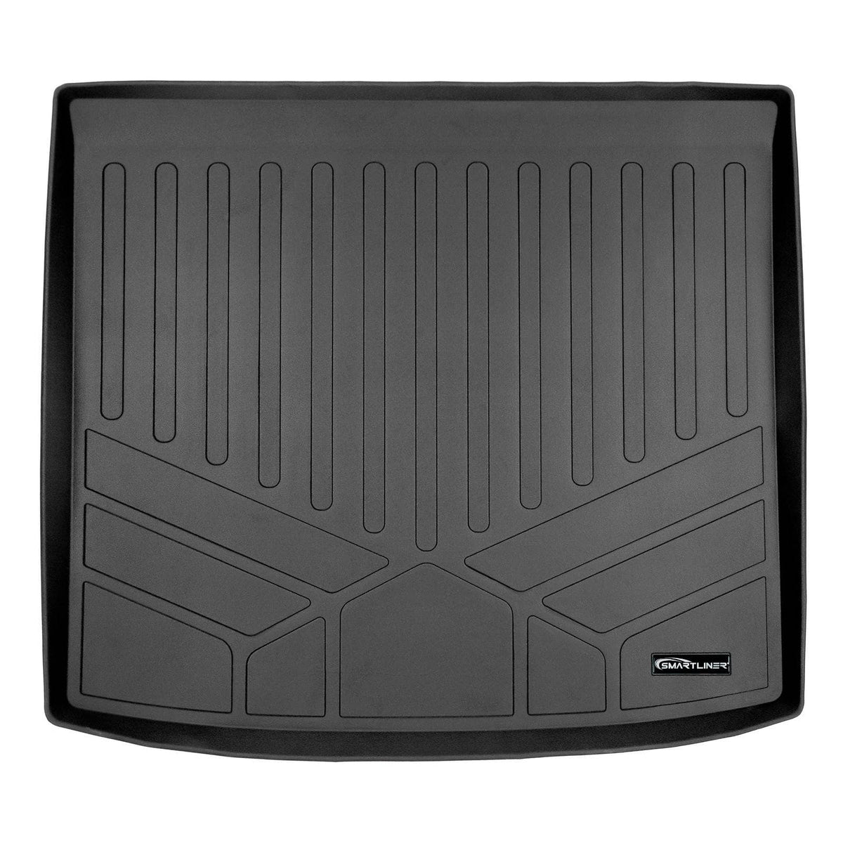 SMARTLINER Cargo Liner Black / Cargo Liner behind the 2nd Row Seats 2015-2019 BMW X6 (35i) (50i) (M F86) Cargo Liner | SMARTLINER
