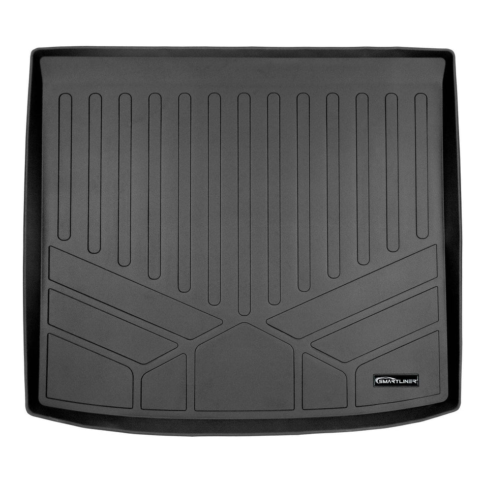 SMARTLINER Cargo Liner Black / Cargo Liner behind the 2nd Row Seats 2015-2019 BMW X6 (35i) (50i) (M F86) Cargo Liner | SMARTLINER