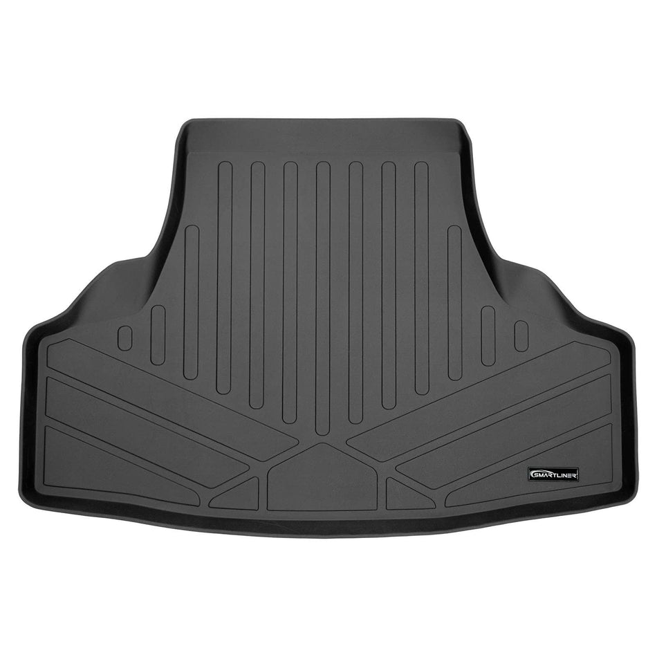 SMARTLINER Cargo Liner Black / Cargo Liner behind the 2nd Row Seats 2014-2019 Infiniti Q70 Cargo Liner | SMARTLINER