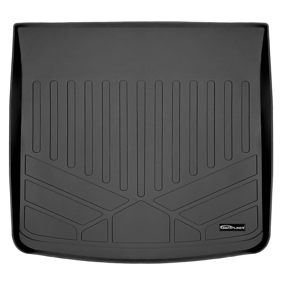 SMARTLINER Cargo Liner Black / Cargo Liner behind the 2nd Row Seats 2016-2018 Lincoln MKX Cargo Liner | SMARTLINER