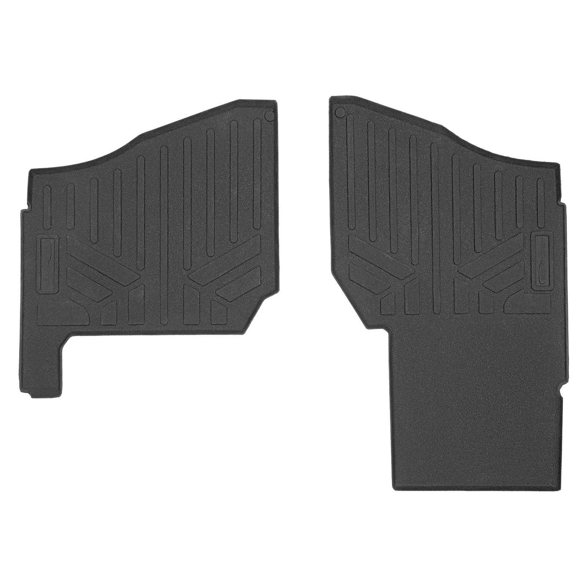 SMARTLINER OUTDOORS UTV Floor Liners Black / First Row UTV Liner 2018-2026 Polaris Ranger XP 1000 Floor Liners|3 Seater, 6 Seater Models|SMARTLINER