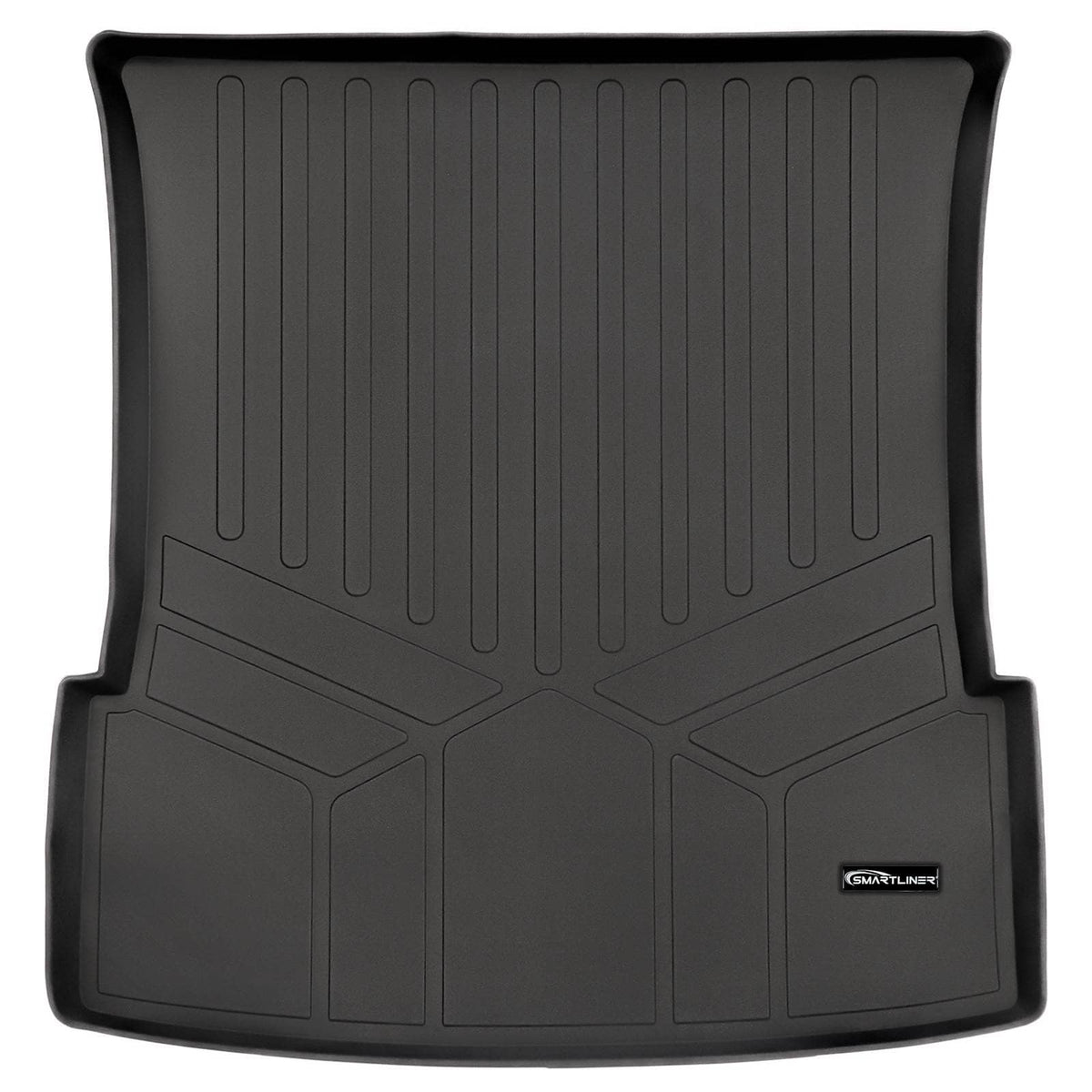 SMARTLINER Cargo Liner Black / Cargo Liner behind the 2nd Row Seats 2013-2016 Mercedes-Benz AMG GL 63 Cargo Liner | SMARTLINER