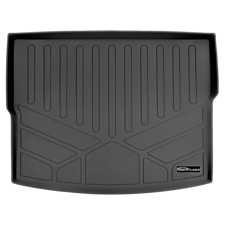 SMARTLINER Cargo Liner Black / Cargo Liner behind the 2nd Row Seats 2018-2020 Mitsubishi Eclipse Cross Cargo Liner | SMARTLINER