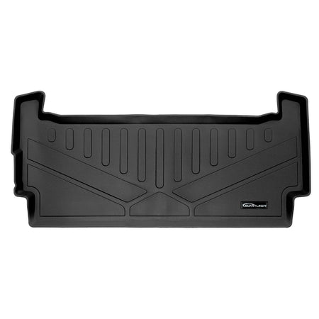 SMARTLINER Cargo Liner Black / Cargo Liner behind the 3rd Row Seats 2025-2026 Rivian R1S Cargo Liner | SMARTLINER