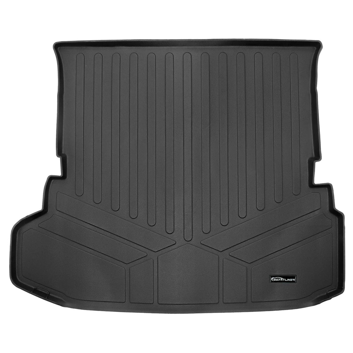 SMARTLINER Cargo Liner Black / Cargo Liner behind the 2nd Row Seats 2023-2026 Honda Pilot Cargo Liner | SMARTLINER